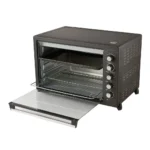 Sonashi STO-734 100Litre Electric Oven 2800W Convection Oven Toaster with Rotisserie, Interior Lamp
