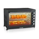 Sonashi STO-734 100Litre Electric Oven 2800W Convection Oven Toaster with Rotisserie, Interior Lamp