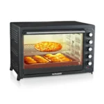 Sonashi STO-734 100Litre Electric Oven 2800W Convection Oven Toaster with Rotisserie, Interior Lamp