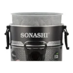Sonashi SVC-9029D 25L Wet & Dry Drum Vacuum Cleaner – 2400W Powerful Suction, Blower Function, Multi-Stage Filtration
