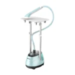 Sonashi SGS-325 1.8L Garment Steamer 1800W Fast Heat-Up Clothes Steamer with Ironing Board, Hanger & Telescopic Pole