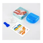 Anti-Snoring Mouth Guard with Travel Case Adjustable BPA-Free Night Mouthpiece for Teeth Grinding & Snoring Relief