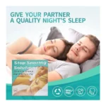 Anti-Snoring Mouth Guard with Travel Case Adjustable BPA-Free Night Mouthpiece for Teeth Grinding & Snoring Relief