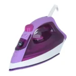 Tefal FV1953 Easy Steam Iron 1200W, 220ml Water Tank, Ceramic Soleplate (Mauve)