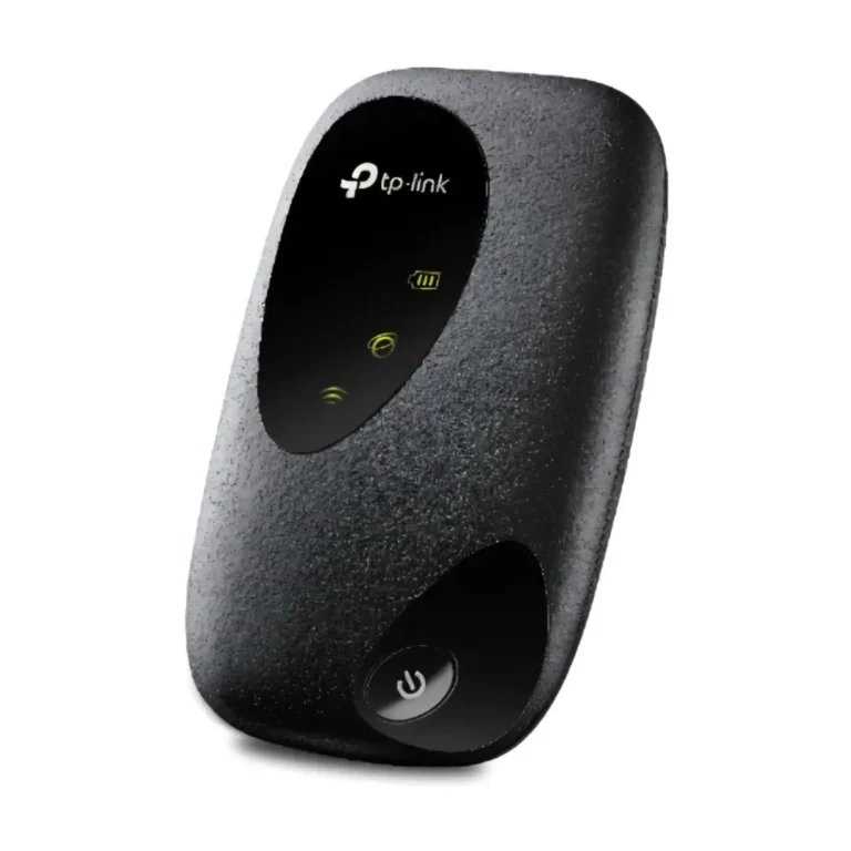 TP-Link M7200 4G LTE Mobile WiFi Hotspot Portable MiFi Router, 150Mbps, SIM Card Plug & Play, 8-Hour Battery