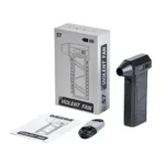 S7 Violent 2-in-1 Turbo Fan – 13,000RPM High-Speed Suck & Blow Handheld Blower (4000mAh)