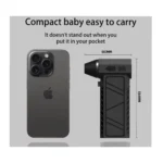 S7 Violent 2-in-1 Turbo Fan – 13,000RPM High-Speed Suck & Blow Handheld Blower (4000mAh)