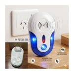 Ultrasonic Pest Repeller Plug-in with Night Light – Rodent & Insect Control for Mice, Rats, Spiders, Cockroaches – Chemical-Free Indoor Pest Repellent