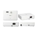 Epson CO-W01 WXGA 3LCD Projector 3000 Lumens HD Ready Portable Projector with HDMI
