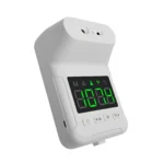 K-3S Non-Contact Infrared Thermometer with Voice Broadcast, Alarm & LCD Display