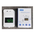 K-3S Non-Contact Infrared Thermometer with Voice Broadcast, Alarm & LCD Display