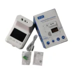 K-3S Non-Contact Infrared Thermometer with Voice Broadcast, Alarm & LCD Display
