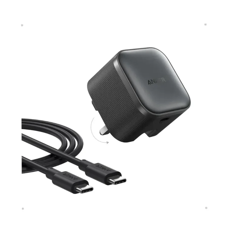 Anker Nano 45W USB-C Fast Charger with 6 ft Cable Model B2692