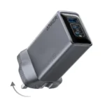 Anker Prime Charger 100W USB-C Foldable Charger 3-Port GaN A2688