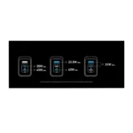 Anker Prime Charger 100W USB-C Foldable Charger 3-Port GaN A2688