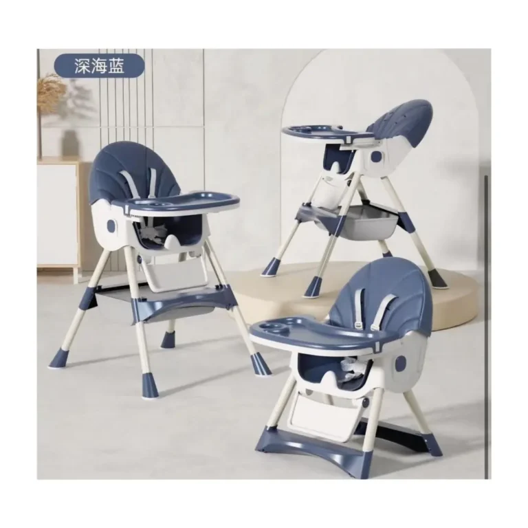 Babies swing feeding chair