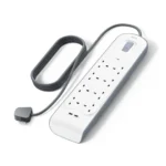 Belkin Extension Cable Belkin Surge Protector Power Strip with 8 AC Outlets & 2 USB-C Ports