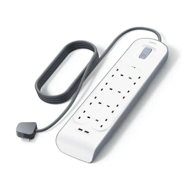 Belkin Extension Cable Belkin Surge Protector Power Strip with 8 AC Outlets & 2 USB-C Ports