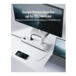 Belkin Extension Cable Belkin Surge Protector Power Strip with 8 AC Outlets & 2 USB-C Ports