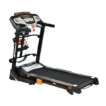 Future Motorized 16km/hr Treadmill 6068DS – 2.5HP Foldable Electric Treadmill with USB, Auto Incline, LCD Display, Massager & Dumbbells