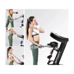 Future Motorized 16km/hr Treadmill 6068DS – 2.5HP Foldable Electric Treadmill with USB, Auto Incline, LCD Display, Massager & Dumbbells