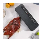 Automatic Vacuum Food Sealer Machine Z1 – 60kPa Food Saver with Built-in Cutter, Dry & Moist Modes, LED Indicator