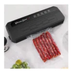 Automatic Vacuum Food Sealer Machine Z1 – 60kPa Food Saver with Built-in Cutter, Dry & Moist Modes, LED Indicator