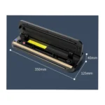 Automatic Vacuum Food Sealer Machine Z1 – 60kPa Food Saver with Built-in Cutter, Dry & Moist Modes, LED Indicator