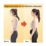 Support Belt & Posture Corrector Adjustable Double Pull Back Support