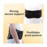 Support Belt & Posture Corrector Adjustable Double Pull Back Support
