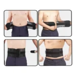 Support Belt & Posture Corrector Adjustable Double Pull Back Support