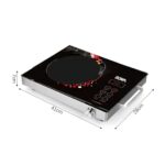 Boma BM-15 Infrared Electric Stove – 2500W Touch Control Cooker Hot Plate