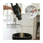 RM-SVH600B 2-in-1 Stick & Handheld Wired Vacuum Cleaner, 400–600W, 0.8L Dust Capacity, HEPA Filter