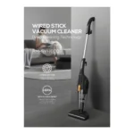 RM-SVH600B 2-in-1 Stick & Handheld Wired Vacuum Cleaner, 400–600W, 0.8L Dust Capacity, HEPA Filter