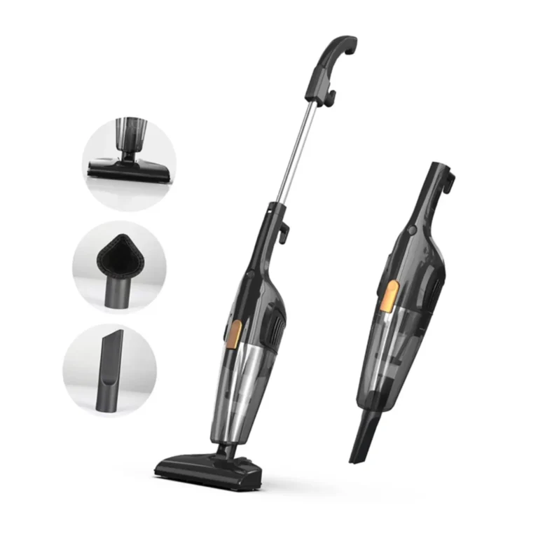 RM-SVH600B 2-in-1 Stick & Handheld Wired Vacuum Cleaner, 400–600W, 0.8L Dust Capacity, HEPA Filter