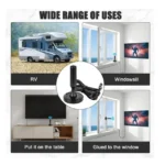 CG 3003 Indoor Digital TV Antenna – HD DVB-T2 Signal Booster | Free-to-Air Channels