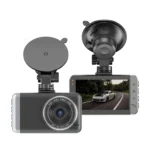 Green Lion Dash Cam Pro Front & Rear 4K + 1080P, 3” IPS Display, WiFi App Control