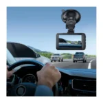 Green Lion Dash Cam Pro Front & Rear 4K + 1080P, 3” IPS Display, WiFi App Control