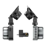 Green Lion Dash Cam Pro Front & Rear 4K + 1080P, 3” IPS Display, WiFi App Control