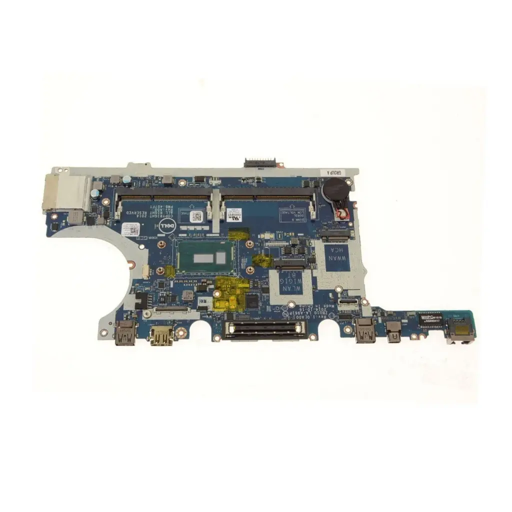 Dell Latitude E7450 Motherboard – Intel Core i5 2.3GHz Processor with Intel HD Graphics