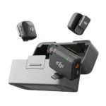 DJI Mic Mini (2 TX + 1 RX + Charging Case) Wireless Lavalier Microphone System