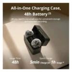 DJI Mic Mini (2 TX + 1 RX + Charging Case) Wireless Lavalier Microphone System