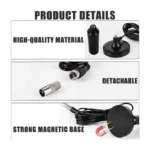 CG 3003 Indoor Digital TV Antenna – HD DVB-T2 Signal Booster | Free-to-Air Channels