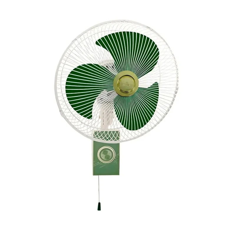 Evernal W40NL-R 16-Inch Wall Fan – 3 Speed Oscillating Fan with Plastic Blades