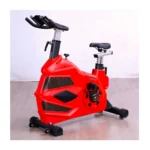 Commercial Spinning Exercise Bike Heavy-Duty Fitness Exercise Bike (Big Size) with Adjustable Resistance