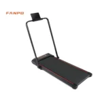 Foldable Electric Treadmill – 120KG Capacity with Phone Holder & 6KM/H Speed