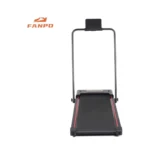 Foldable Electric Treadmill – 120KG Capacity with Phone Holder & 6KM/H Speed