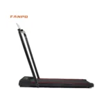 Foldable Electric Treadmill – 120KG Capacity with Phone Holder & 6KM/H Speed