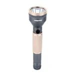 Geepas GFL4666 VIP Series Rechargeable LED Flashlight Torch with Power Bank – 340 Lumens, 2000mAh