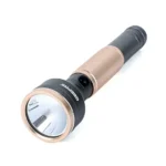 Geepas GFL4666 VIP Series Rechargeable LED Flashlight Torch with Power Bank – 340 Lumens, 2000mAh